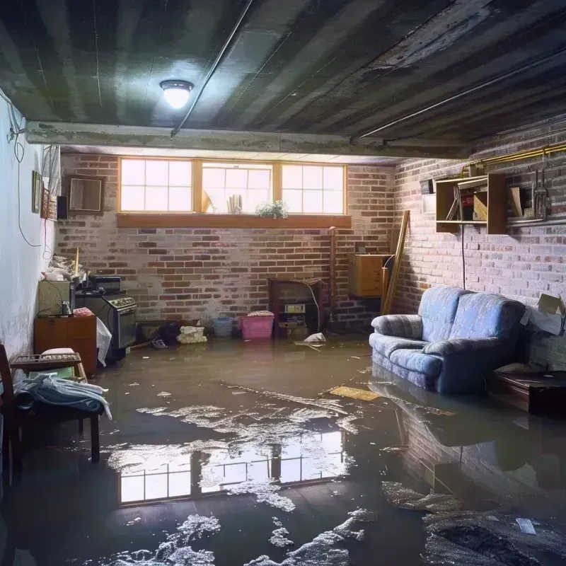 Flooded Basement Cleanup in Doniphan County, KS